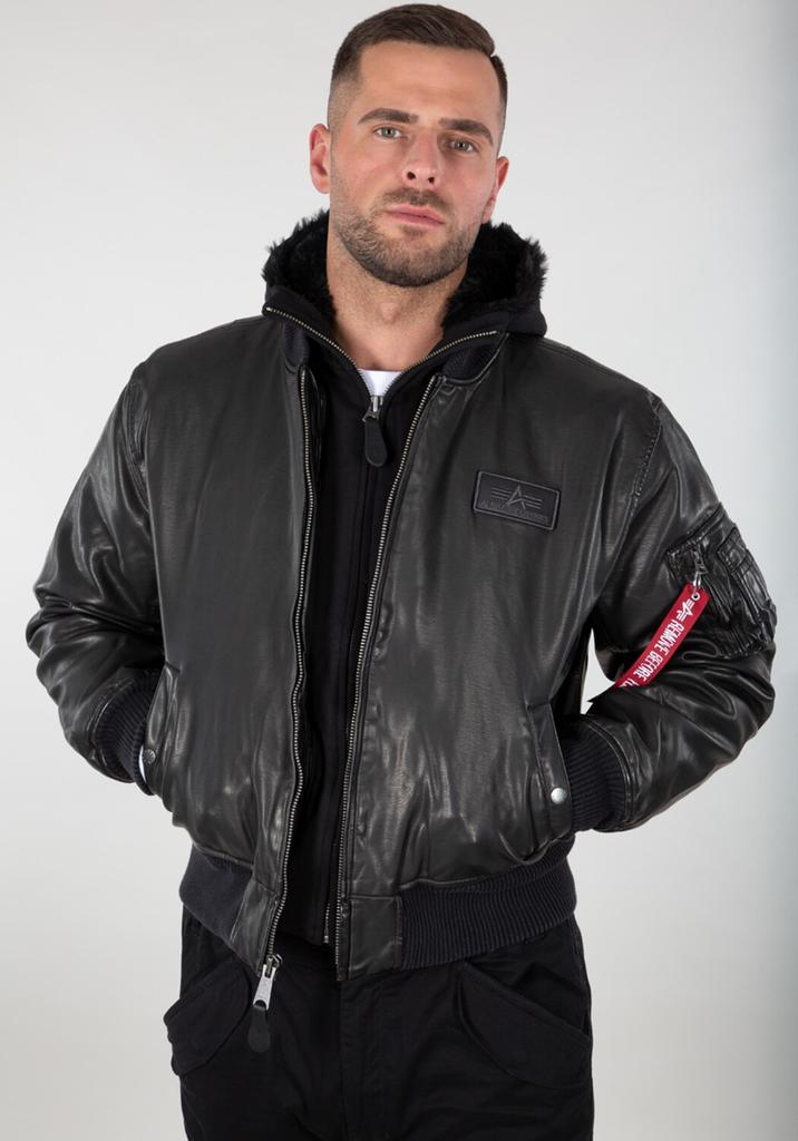 Winter Jacket Alpha Industries MA-1 D-Tec FL (123106) Black (123106-515)