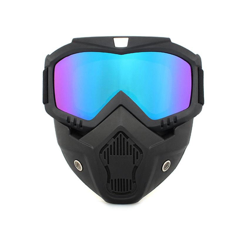 Harley Goggle Mask Retro Cycling Off-Road Eye Protection Windshield