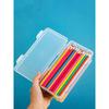 1pc Watercolor Pens, Drawing Pens, Art Supplies Organizer. 10pcs Colorful Memo Clips, Iron Book Clips, Exam Paper Clips