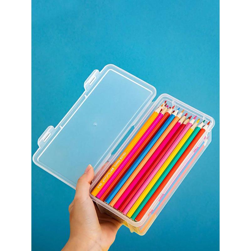1pc Watercolor Pens, Drawing Pens, Art Supplies Organizer. 10pcs Colorful Memo Clips, Iron Book Clips, Exam Paper Clips