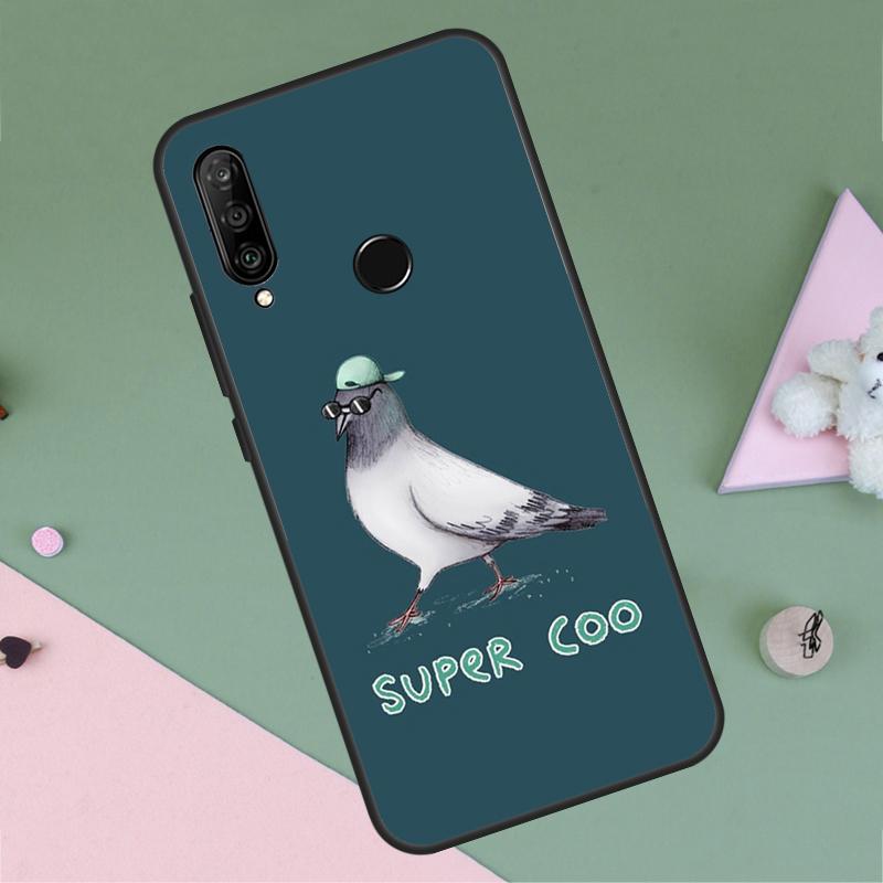 Pigeons Doves Bird Flock Animal For Huawei Nova 9 10 SE Y91 Y61 Y90 Y70 Y60 Y72 12s 12i 11i 7i 8i P60 Pro P30 P40 Lite Case