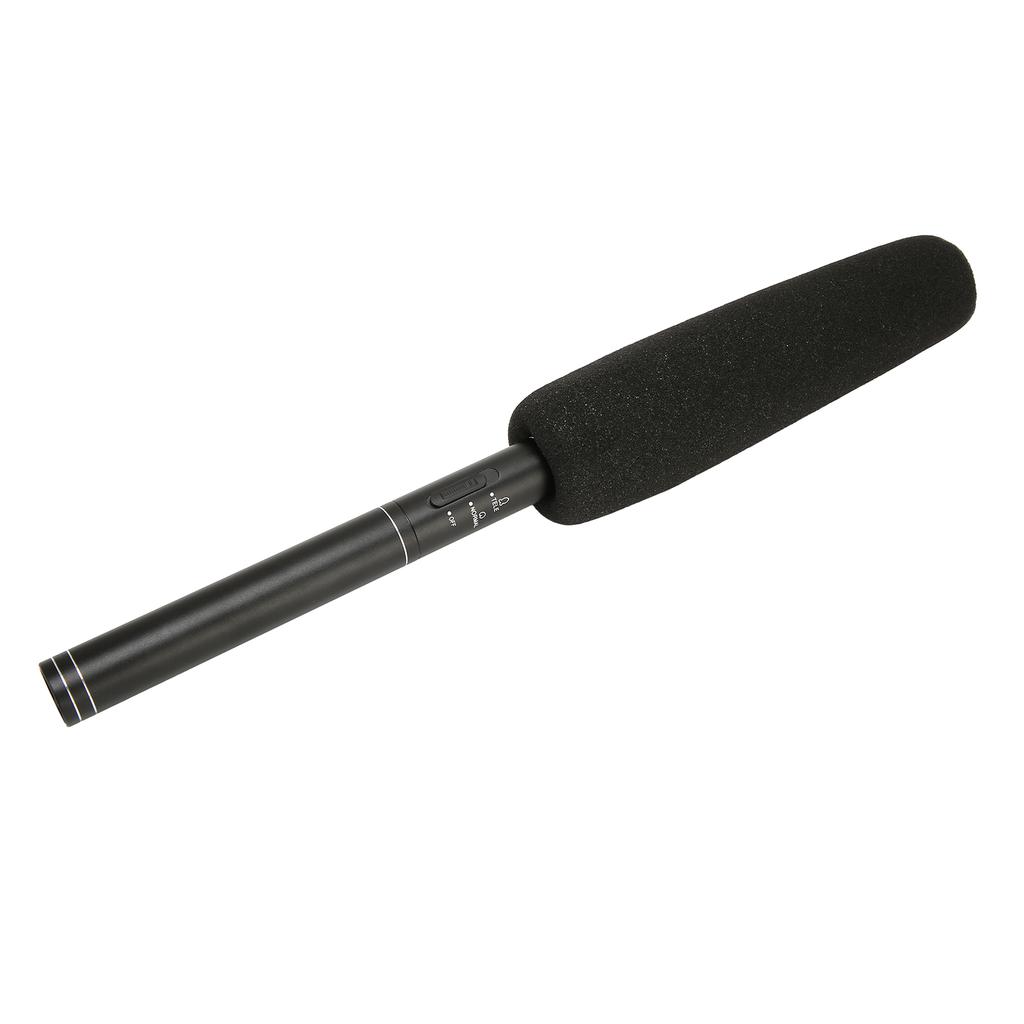 Condenser Microphone Professional Cardioid Directivity Noise Cancellation Interview Condenser Mic for Interview