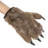 Cosplay Wolf Gorilla mit wildem Werwolf Tier künstlich lang Weihnachts Kostüm Geschenk Handschuhe, Handschuhe, Handschuhe, Krallen, Wolf, Kostüm, Kostüm,
