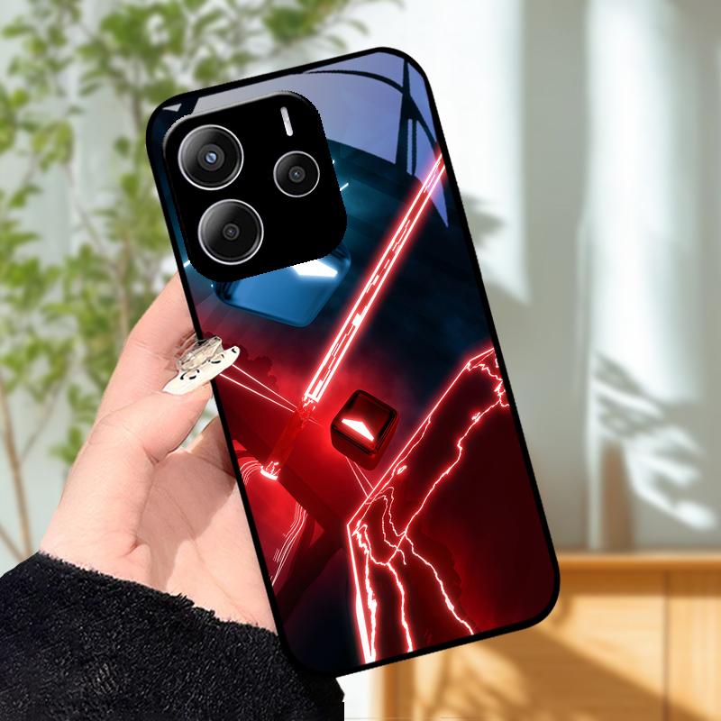 Glas-Handyhülle für Redmi Note 14 Pro 4G 5G Gehärtetes Glas Handyhülle für Redmi Note14 Pro+ Funda 14Pro Plus 5G Schutzhüllen