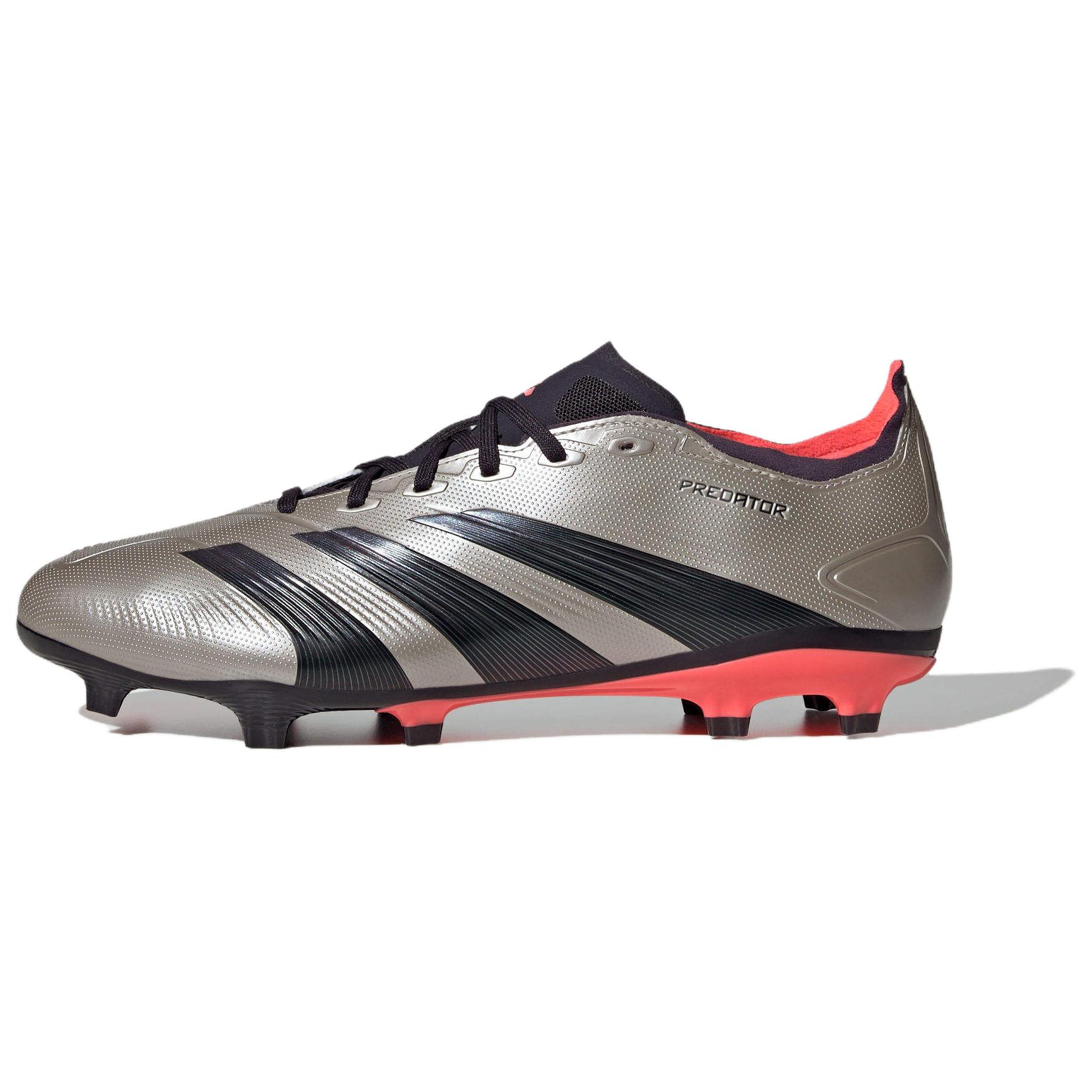 

Adidas Predator 24 League FG Пакет Vivid Horizon Унисекс Кроссовки Серый Платиновый-Металлик Аврора-Черный IF6349 42