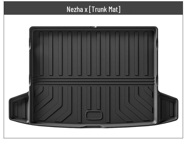 Custom TPE Floor and Trunk Mats for 2023-2024 Nezha X - Eco-Friendly and Tailored Fit