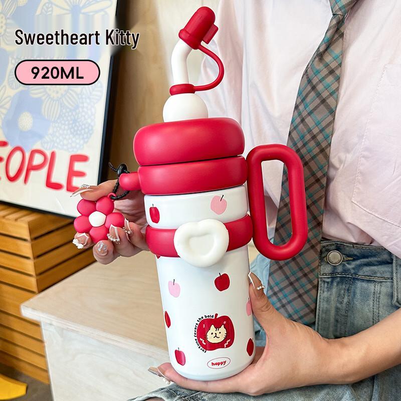 OLOEY 316 Stainless Steel Insulated Straw Tumbler