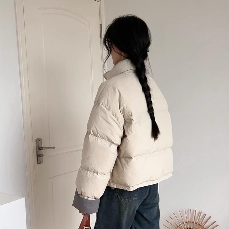 Women's New Windproof Lightweight Thickened Fluffy Warm Loose High-quality Fabric Casual Sports Bread Clothing Cotton Clothing