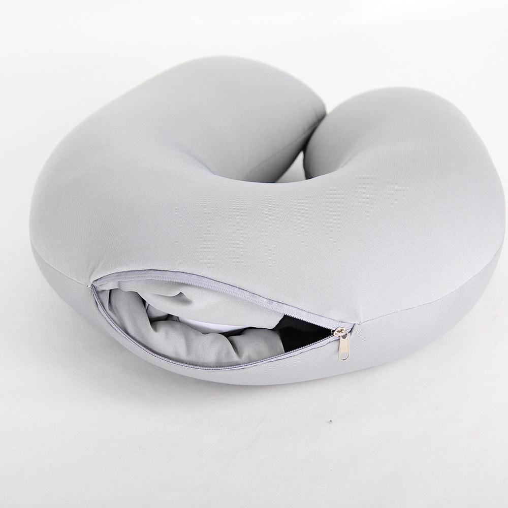 Deformable U-shape Travel Pillows Airplane Penguins Cushion Plush Toy Neck Pillow Car Office Nap Headrest 2-in-1 neck pillow