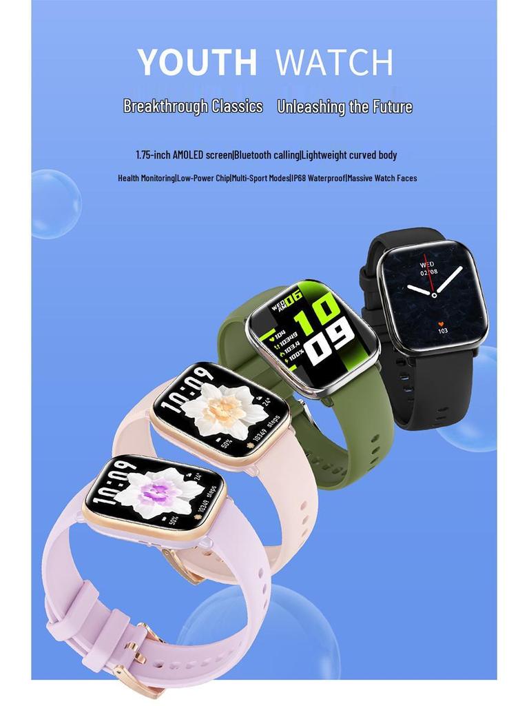 Universal Smartwatch CY12: NFC Offline Payment, Heart Rate Monitor, Sports Features
