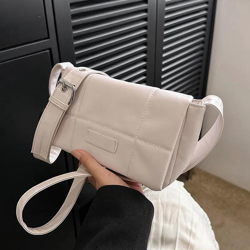 

Yogodlns Luxury Design Женская сумка через плечо Модная стеганая сумочка и сумочка для женской сумки подмышками из искусственной кожи