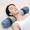 Mugwort & Buckwheat Herbal Neck Support Pillow for Traditional Chinese Medicine Therapy