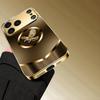 Creativity Business Eagle Luxurious High-end Phone Case Electroplated Glass PhoneCase for iPhone 17161514131211pm Pro Plus