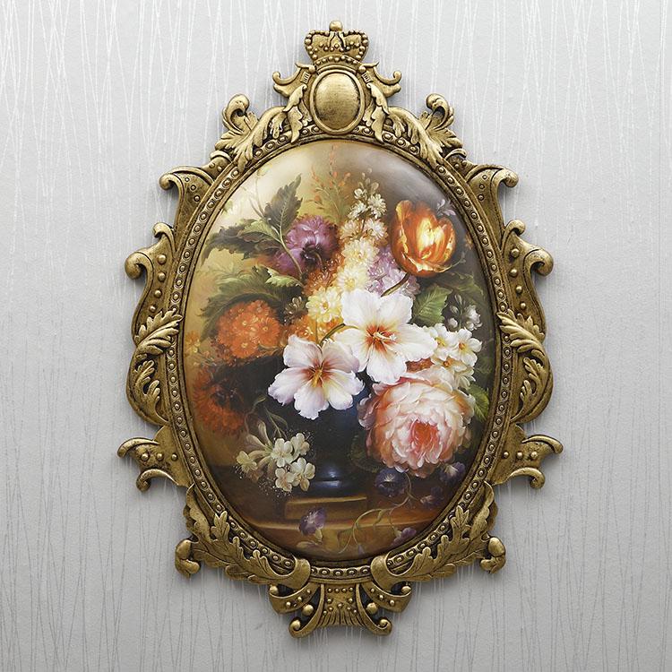 European Wall-Mounted Resin Wall Art Hanging Ornament