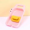 Anti-slip Laundry Board Plastic Integrated Lovely Washing Board Clothes Washboard  Home Baby Wash