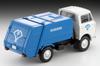 Tomica Limited Vintage Scale Mazda E2000 Cleaning Truck Finished 1/64 LV-186a (White/Blue) -
