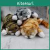 Electric Rolling Cat Plush Toy With Sound For Kids Play And Entertainment