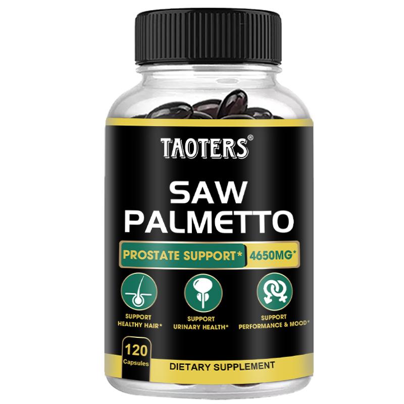 Taoters Dietary Supplement for Men s Hair Growth and Energy Enhancement 120 Capsules 120 capsules