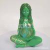 Mother of the Earth Sculpture Gia Mother's Day Resin Crafts Home Ornament Flower Garden Decoration Retro Style