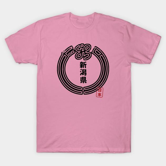 T Shirt Women Niigata Japanese Prefecture Design Harajuku Print Kawaii Tshirt Summer Short Sleeve Female T-Shirt Top Tee