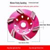 95mm Diamond Grinding Disc for Angle Grinder