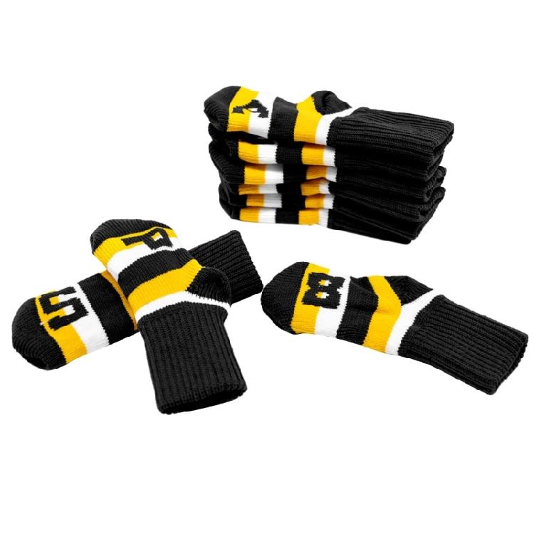 9Pcs Golf Iron Head Cover Washable Knitted Golf Club Headcover Golf Putter Cover