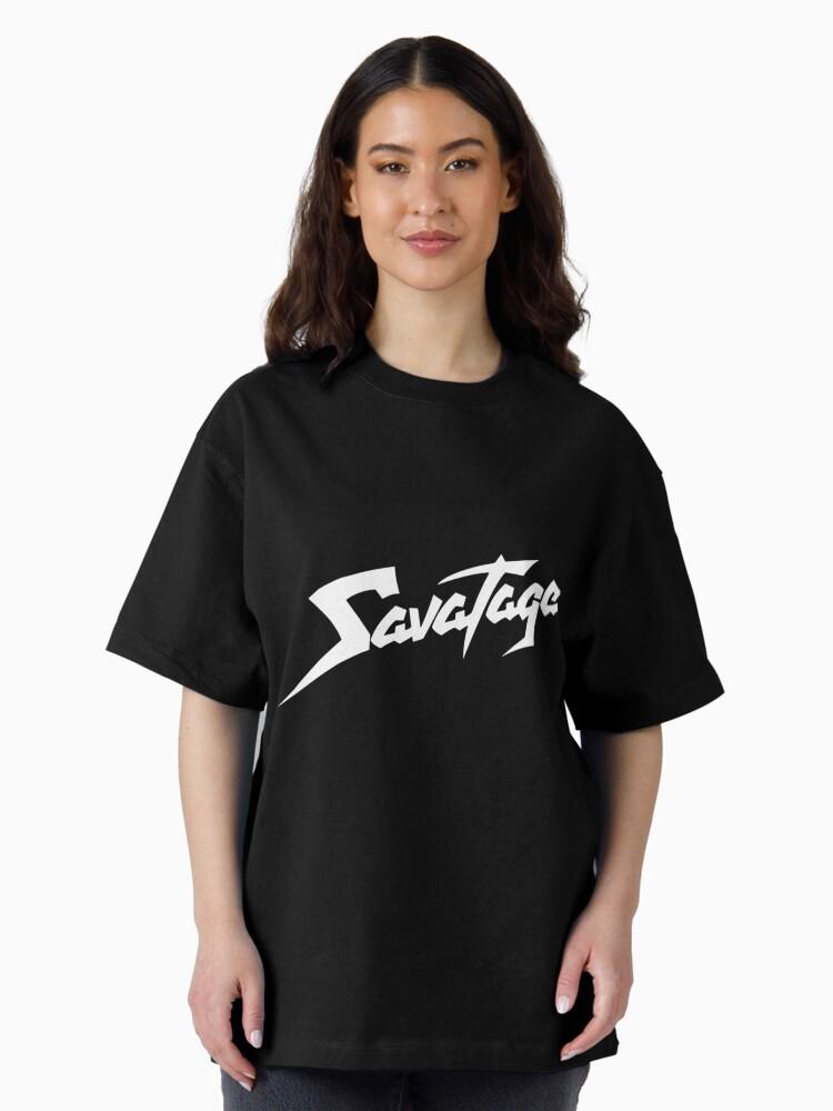 Savatage Savatage Le Leggende Non Muoiono T-shirt Oversize