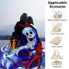 1Pc Christmas Nightmare Before Blanket Soft And Comfortable Casual Warm Camping Travel Christmas Halloween Gift M921511