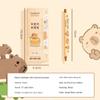 Press Capybara Gel Pen Bookmark Ruler Signature Pen Cute Panda Black Gel Pen