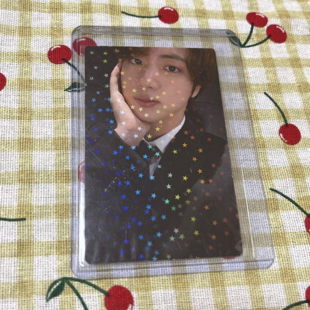 

[Б/У] BTS Сокджин BE Универсальная Голографическая Торговая Карта