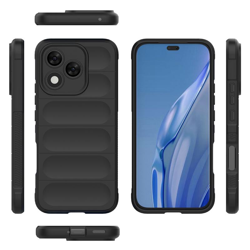 Shockproof Phone Case For Honor 400 Lite Case Anti-Slip Silicone Full Edge Back Cover For Honor 400 Lite Case For Honor 400 Lite