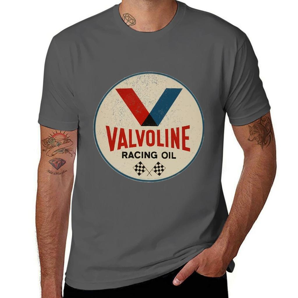 Valvoline Racing Sign TShirt Holiday Party TShirt for Unisex