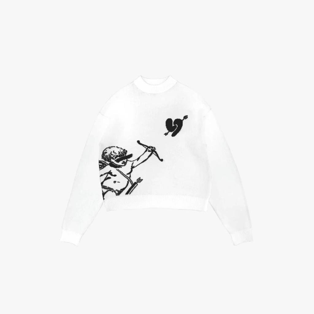 Women's Versatile Round Neck Knit Sweater - Loose Fit, Autumn/Winter 2026 Collection