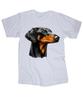 Doberman Dog Face T-shirt