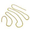 5 Yards Rhinestone Chain Strong Practicability Shiny Colorful Round Rhinestone Claw Chain for DIY Garment Decoration