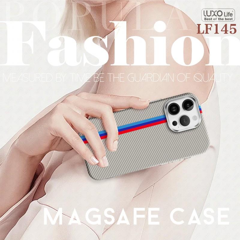 Carbon Fiber Magnetic Phone Case IPhone 18 Pro Max 17 Shockproof Protective Cover