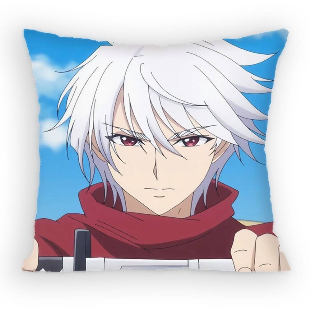 

PLUNDERER Licht Bach Pillow Case Antidustmite Pillowcase Invisible zipper silky Sofa cushion cover for bedroom 30x30 cm