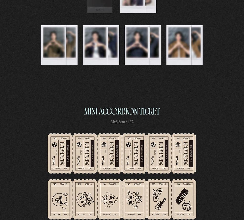[POB] DAY6 3rd World Tour [FOREVER YOUNG] Blu-ray