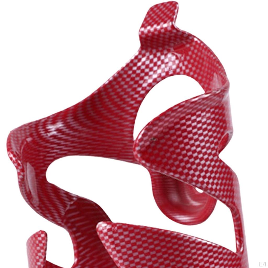 2 Pieces Bike Water Bottle Holders Cages, Practical, Durability Easy Installation Sturdy