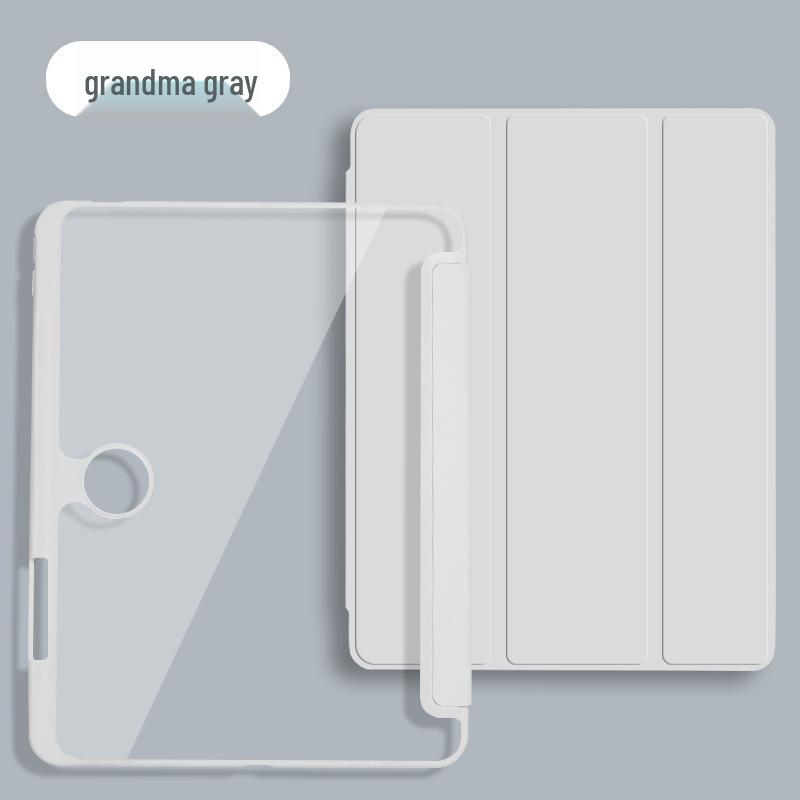 Akrylové ochranné pouzdro na tablet OPPO Pad 3 Pro se slotem pro pero Air23, průhledné, odolné proti ohýbání, kůže, pro 11,4" - 12,1".