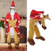 Christmas Santa Claus Cartoon Inflatable Costume for Halloween Festivals Party DecorationSanta