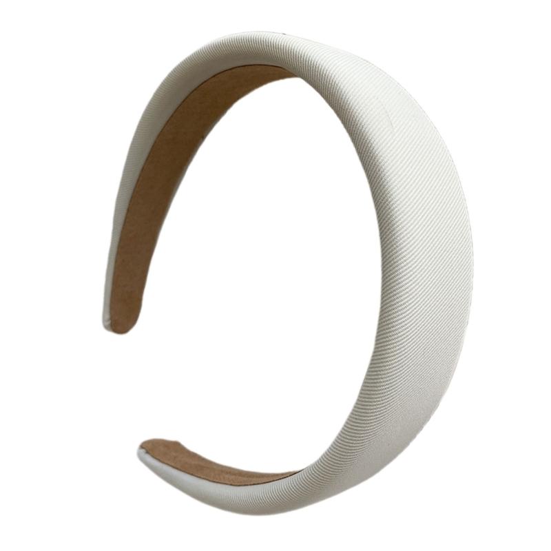 Fashion Wide Band Hairband for Women Comfortable Headband Headpieces Suitable for Face Washing Makeup and Relaxation