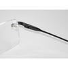 RSINC Rimless frame/eyeglass/Spectacle, Optical, Prescription, For Men And Women, MO Black- BR-4 | 20AF4 C1 55-16-140 SX-UMHH-HEVU