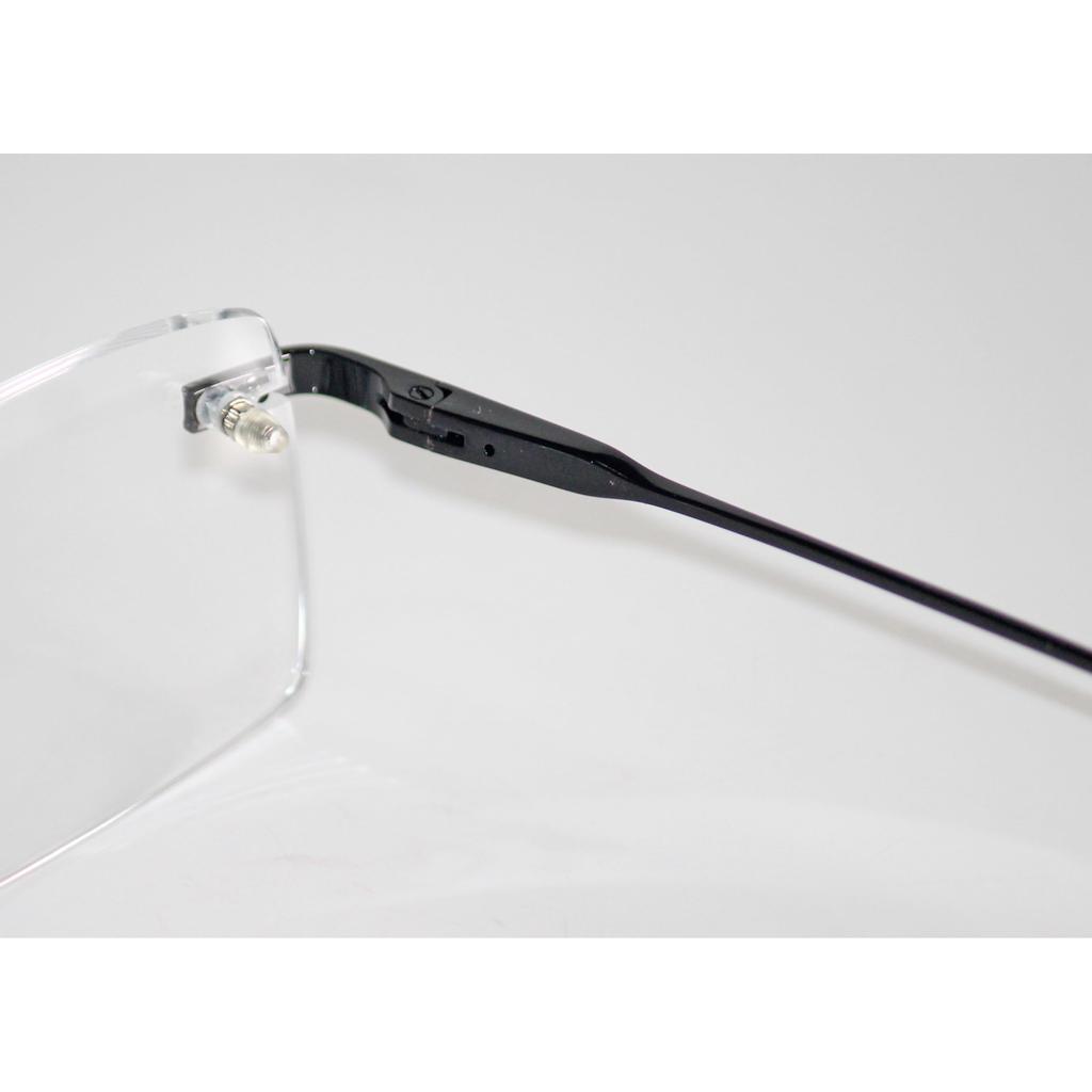 RSINC Rimless frame/eyeglass/Spectacle, Optical, Prescription, For Men And Women, MO Black- BR-4 | 20AF4 C1 55-16-140 SX-UMHH-HEVU