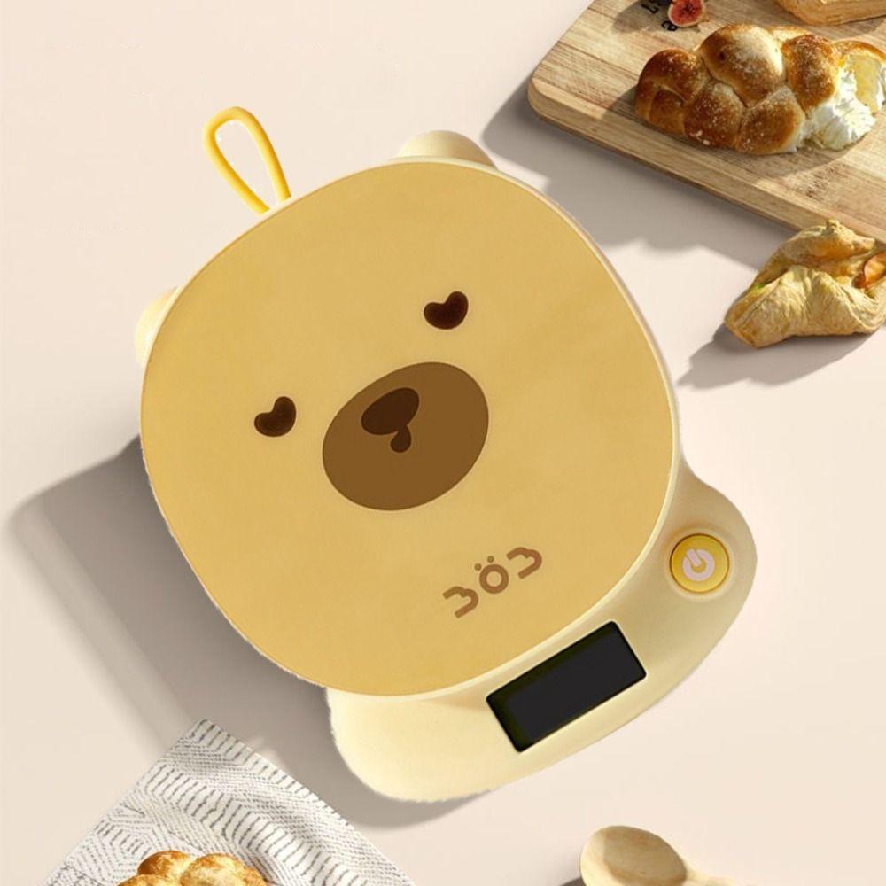 Plastic Kitchen Scale Portable Electronic Scales Small Scale Weighing Weighing Machine Cooking