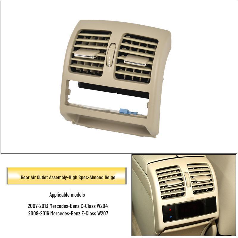 Mercedes-Benz C-Class W204 Dashboard Air Vent Assembly