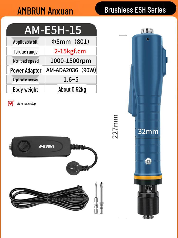 Anbu E5H High-Precision Brushless Electric Screwdriver X402