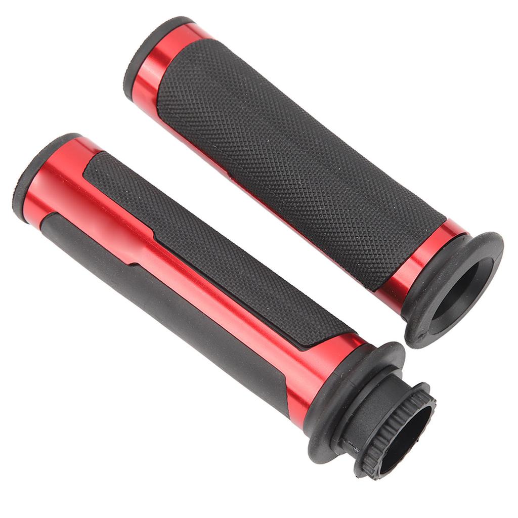 2Pcs Motorcycle Brake Lever 22mm Handle Bar Master Cylinder Lever For Scooter Sports Bike Street Bike ATV Red
