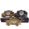 Retro creative pen holder vintage car alarm clock, fashionable home toys ornaments gift department store