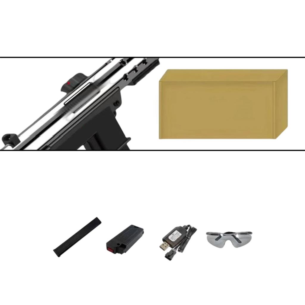 Children's Toy Pecial Chicken Electric Burst Super High Speed Nylon Children's Soft Bullet For Little Boys